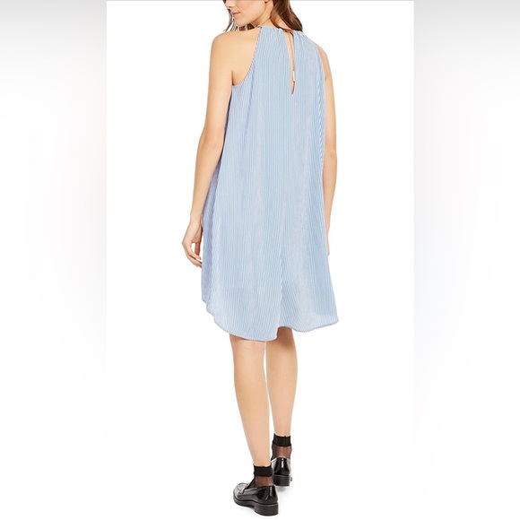 Michael Kors Blue High-Low Dress X-Small - Picture 11 of 12